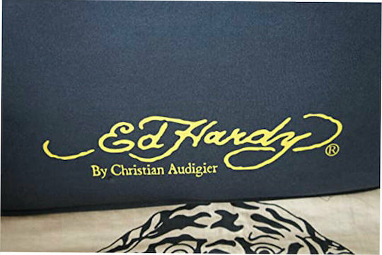 Ed Hardy Tiger Bill Sleeve Μαύρη (Universal 11")