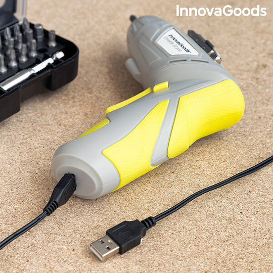 InnovaGoods V0103218 Отвертка На Батерия 3.7V