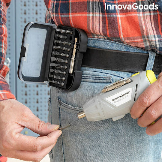 InnovaGoods V0103218 Отвертка На Батерия 3.7V