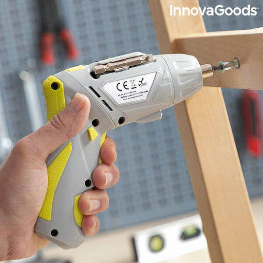 InnovaGoods V0103218 Отвертка На Батерия 3.7V