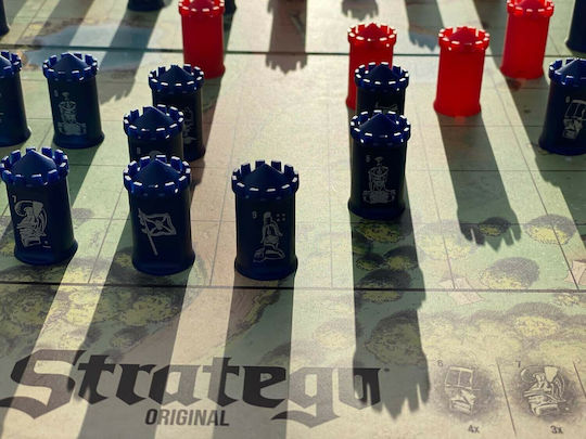 Board Game Stratego The Original for 2 Players 8+ Years Old Zito!