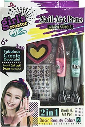 ToyMarkt Nail Art Pens Manikürspiel