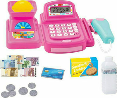 Luna Kids Cash Register Ταμειακή Μηχανή με Ζυγαριά for 3+ Years Old