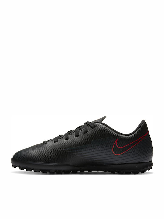 Vapor 13 Club TF Kids Turf Soccer Shoes Black
