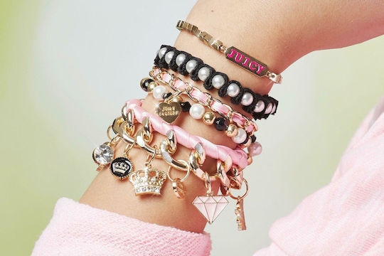 Make It Real Bijuterii Chains Charms Juicy Couture Gold 5 pentru copii de 8+ ani+ ani