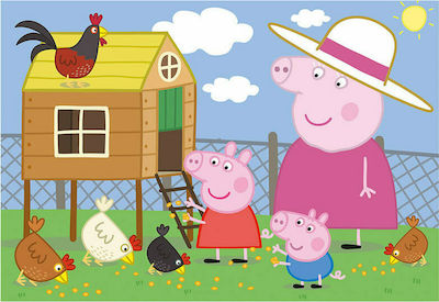 Puzzle pentru Copii Peppa Pig Hen 24buc Dino