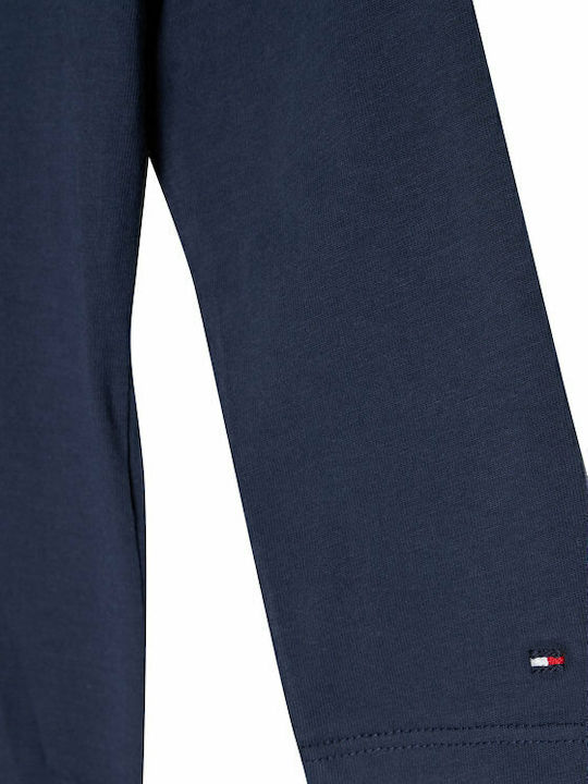 Παιδική Μπλούζα Μακρυμάνικη Navy Μπλε
