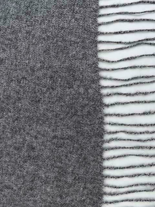 Doca Women's Wool Scarf Gray