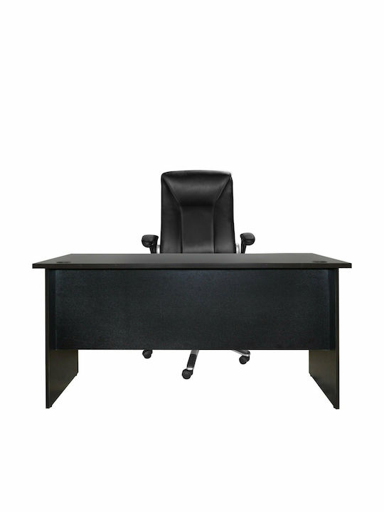 Professional Office Wooden Wenge 150x75x75cm