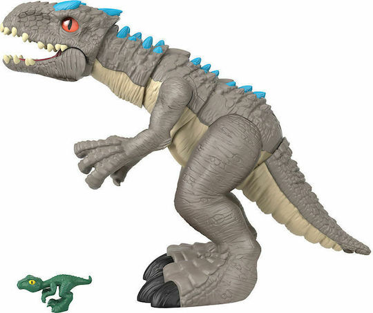 Φigură de acțiune Jurassic World Dinozaur Schleuderaction Indominus Rex pentru copii de 3+ ani ani 32.99cm cm