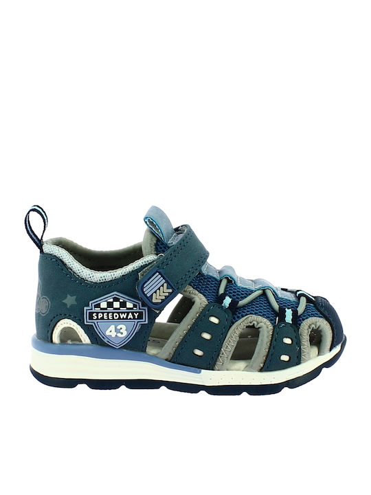 IQ Shoes Shoe Sandals Navy Blue