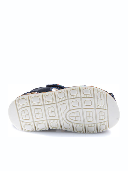 Shoe Sandals Atlantic Anatomic Navy Blue