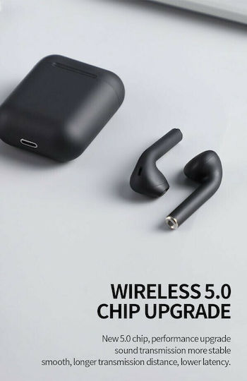 Yison Celebrat W10 Ohrstöpsel Bluetooth-Freisprecheinrichtung Kopfhörer mit Ladeetui Schwarz