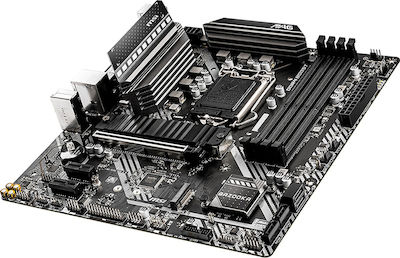 MSI MAG B460M Bazooka Motherboard Micro ATX με Intel 1200 Socket
