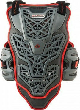 Acerbis Galaxy Level 2 Προστατευτικό Τζάκετ Motocross Γκρι Χρώμα
