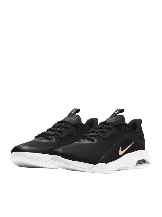Nike Air Max Volley Femei Pantofi Tenis Curți dure Negru / Alb / Aur