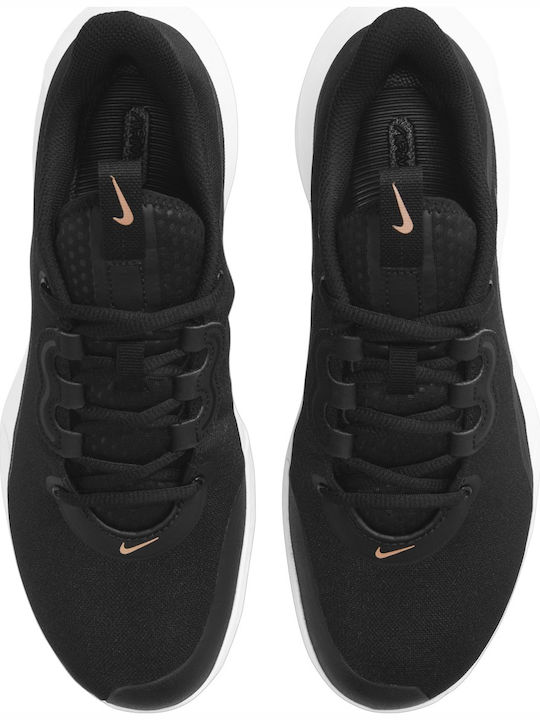 Nike Air Max Volley Femei Pantofi Tenis Curți dure Negru / Alb / Aur