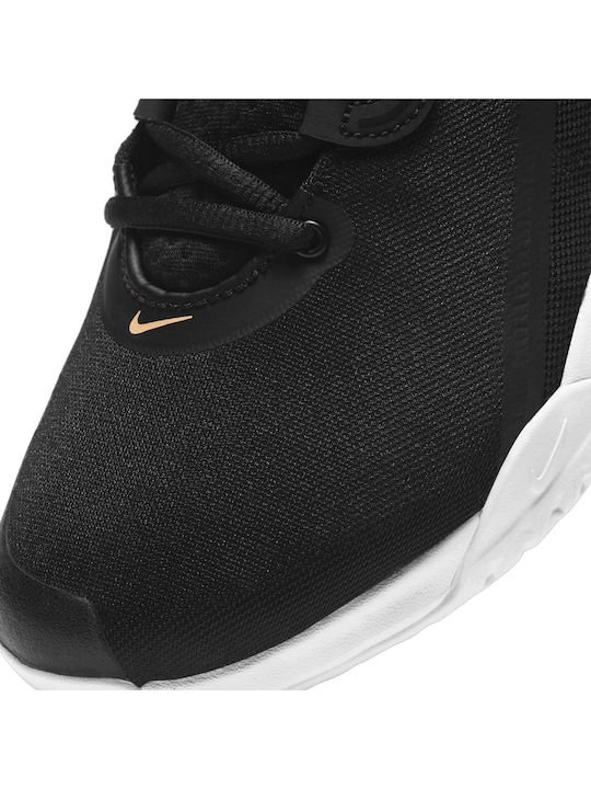 Nike Air Max Volley Femei Pantofi Tenis Curți dure Negru / Alb / Aur