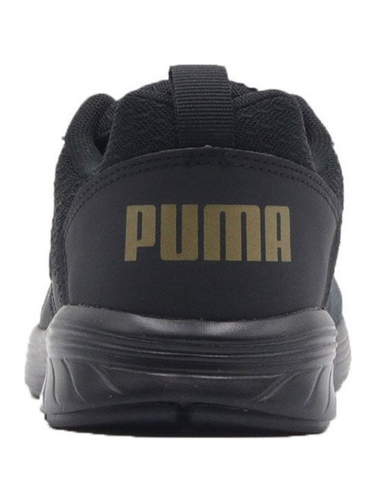 NRGY Comet Sport Shoes Running Black