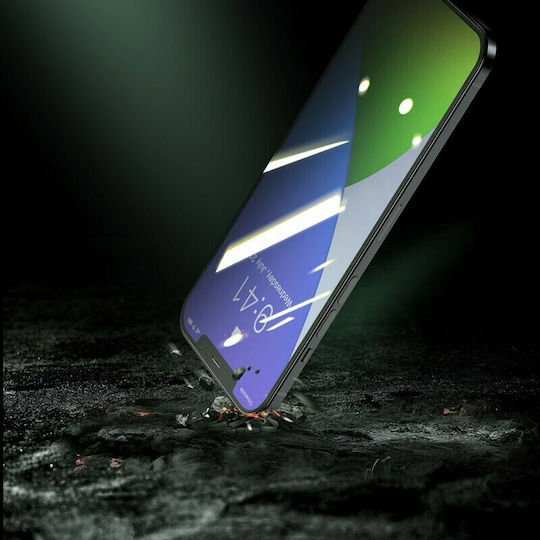 Baseus Anti Blue Light Full Face Tempered Glass 2τμχ (iPhone 12 Pro Max)
