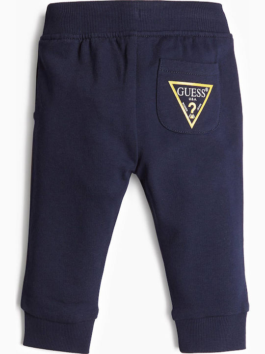 Guess Kids Sweatpants Navy Blue 1pcs