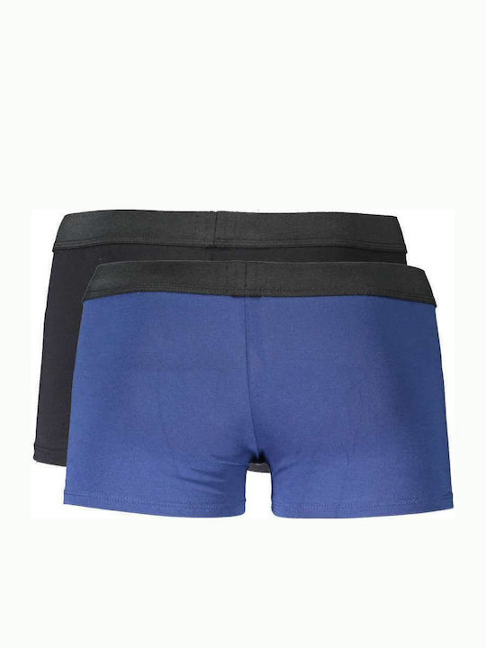 Diesel Rocco Herren Boxershorts Blue / Black 2Packung