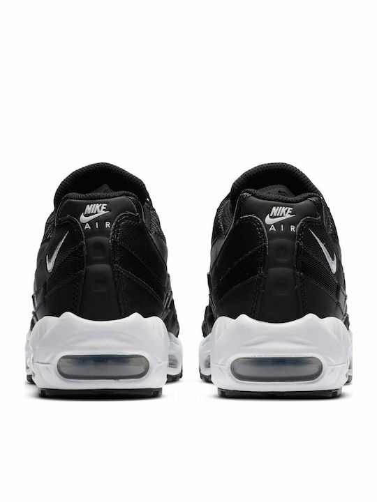 Air Max 95 Damen Sneakers Schwarz / Weiß