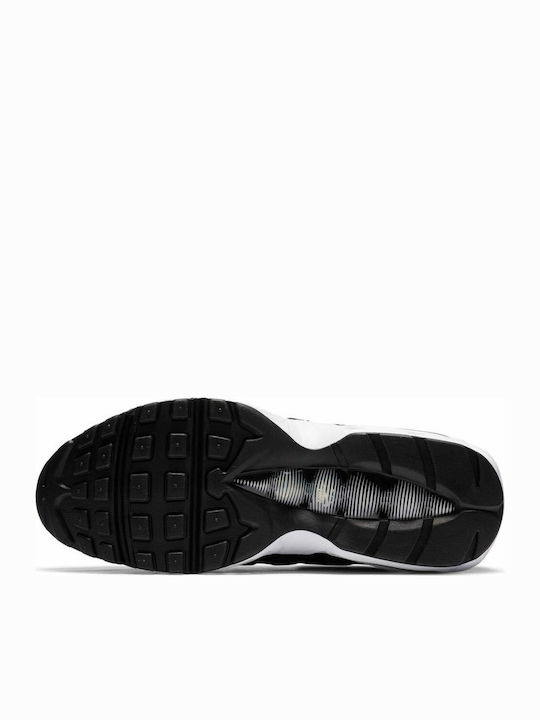 Air Max 95 Damen Sneakers Schwarz / Weiß