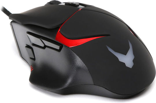 Omega VARR Gaming Set VSETMPX2 Gaming Ποντίκι 3200 DPI Μαύρο