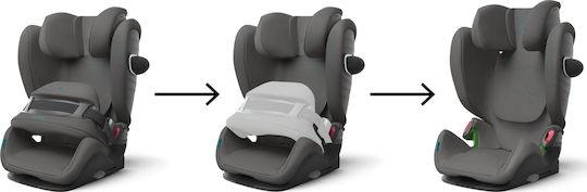 Cybex Pallas G Καθισματάκι Αυτοκινήτου i-Size με Isofix Soho Grey 9-36 kg