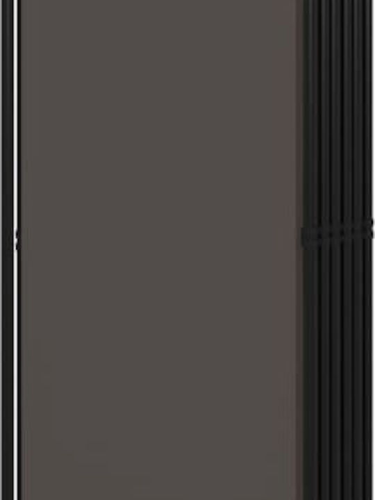 vidaXL Декоративен Параван Метален с 6 Панела 240x180см