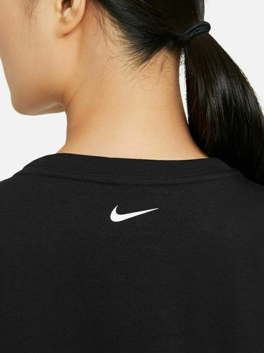 Dri-Fit Get Fit Sweatshirt für Damen Schwarz