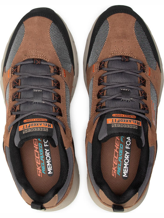Skechers Oak Canyon Men's Hiking Shoes Multicolour