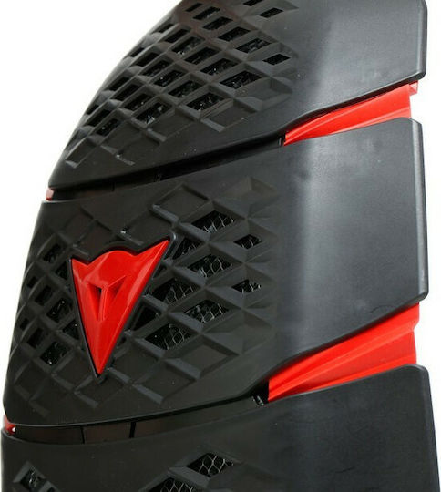 Dainese Pro Speed Back Long Protecție Spate Motociclist Negru/Roșu