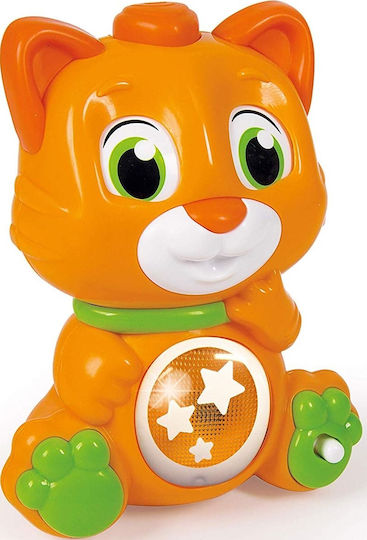 Baby Clementoni Animal Meow Meow with Lights for 10++ Months