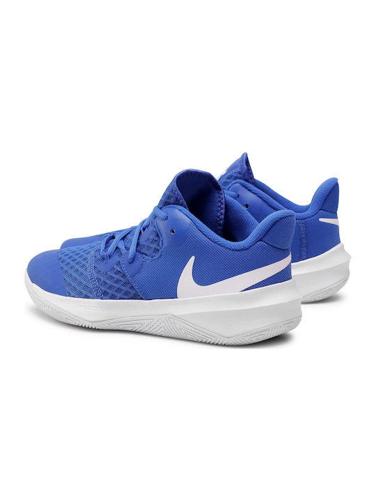 Zoom Hyperspeed Court Sport Shoes Volleyball Blue