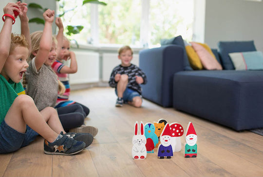 BS Toys Παιχνίδι Bowling Forest Friends
