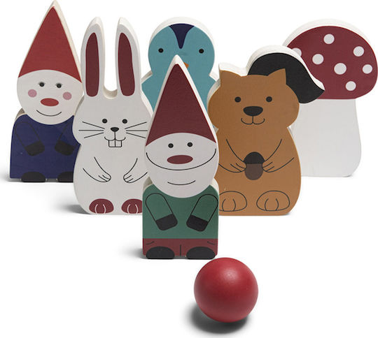 BS Toys Game Bowling Forest Friends