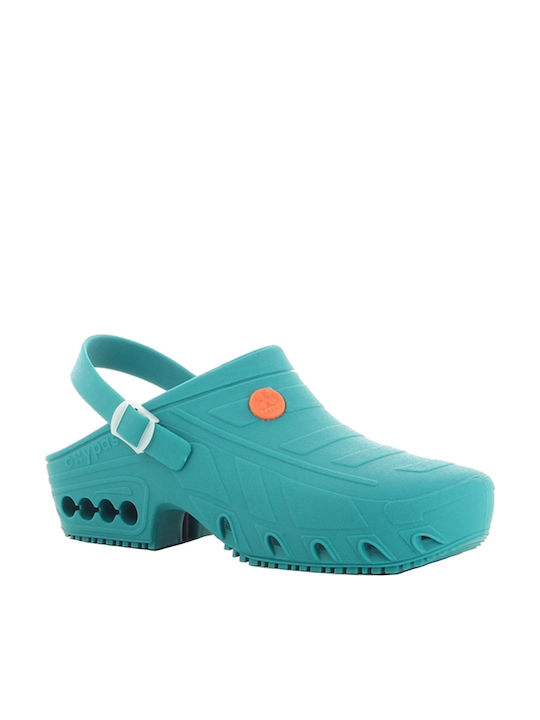 Oxypas Oxyclog OB SRA Σαμπό Πράσινα