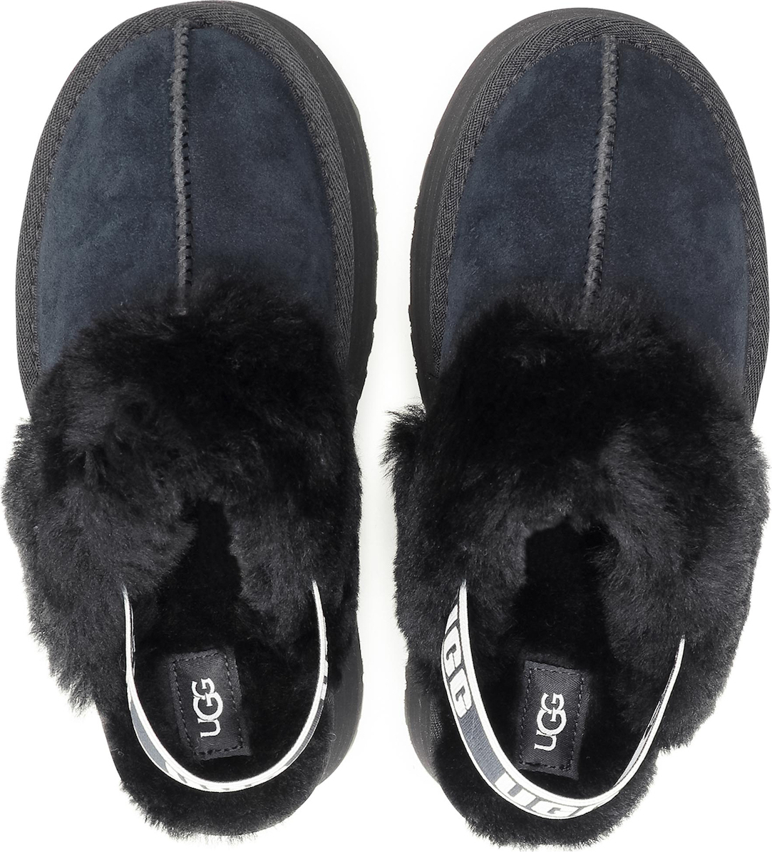 UGG Funkette Închise Papuci de Damă Negre 1113474-BLK | Skroutz