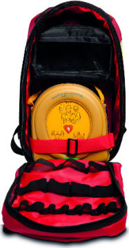 Arky Medizinischer Rucksack Erste Hilfe Compact in Rot Farbe