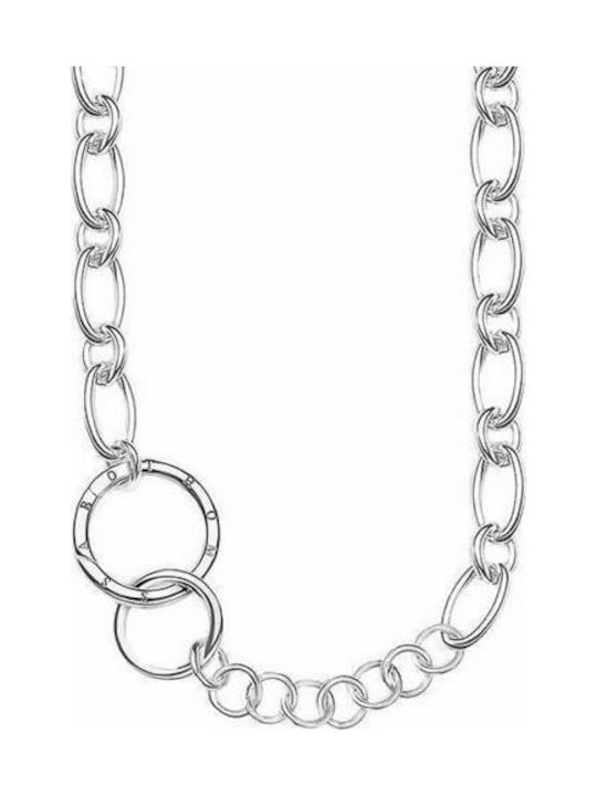 Thomas Sabo Silberne Kette Nacken Länge 70cm