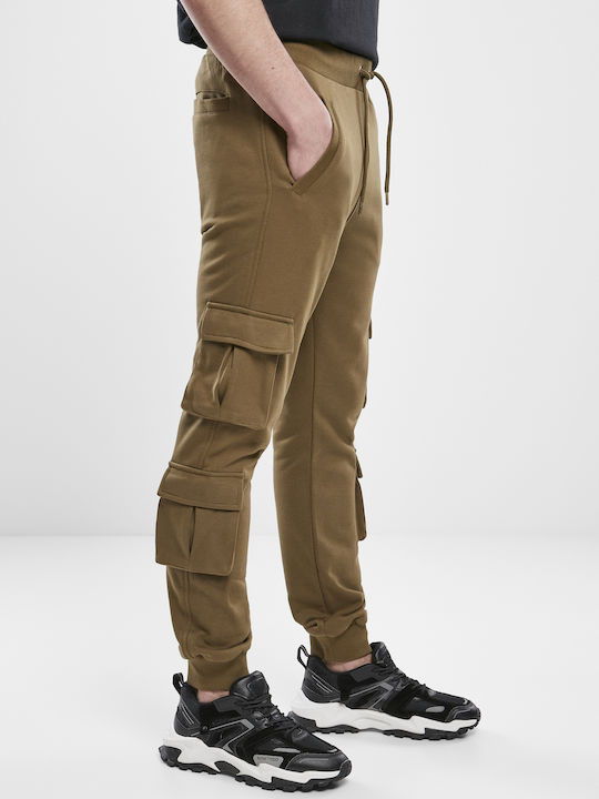Sweatpants with Elastic Olive