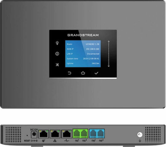 Grandstream UCM6302 Call Center VoIP