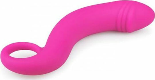 Easytoys Анално дилдо Силикон Розов 17.5см