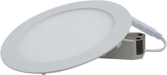 Geyer Χωνευτό LED Panel 12W 16.5εκ. Geyer Χωνευτό LED Panel 12W 16.5εκ.