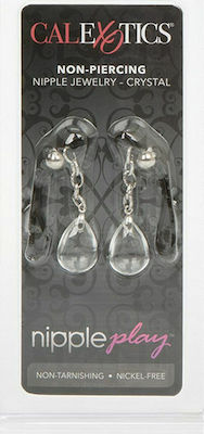 Calexotics Nipply Play Non Piercing Nipple Jewelry Crystal