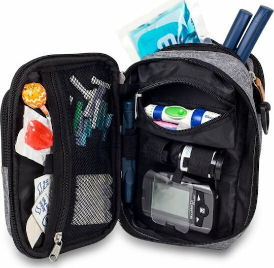 Elite Bags Geantă Medicală Fit's Evo în culoarea Gri Geantă Medicală Fit's Evo în culoarea Gri