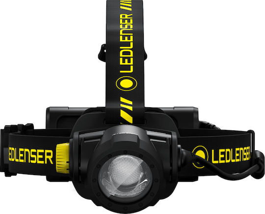 LedLenser Επαναφορτιζόμενος Φακός Κεφαλής LED IP67 με Μέγιστη Φωτεινότητα 2500lm H15R Work