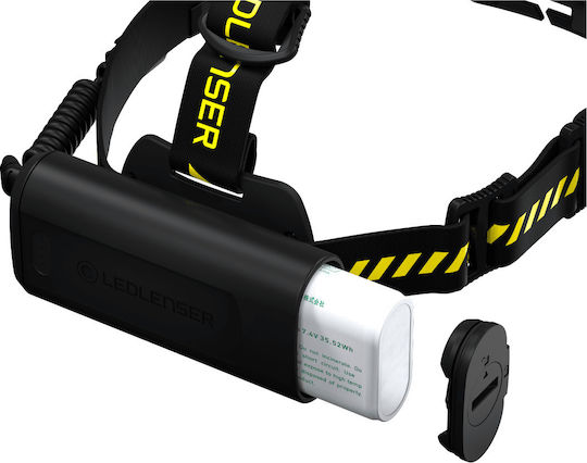 LedLenser Επαναφορτιζόμενος Φακός Κεφαλής LED IP67 με Μέγιστη Φωτεινότητα 2500lm H15R Work